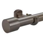 1/8 Inch Diameter Curtain Rods 36-72 Telescoping Heavy Duty Dark Bronze New. Price: $88.49.