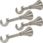 3/4 Inch Heavy Duty Curtain Rod Brackets, Adjustable - 5 Extension H... New. Price: $43.72.