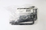 Unique Home Designs Projection Brackets 3" 5WG900BLACKPB Open. Price: $8.01.