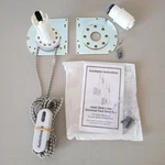 Hunter Douglas Roller Shade Clutch And Idle Left Pull Beaded Gray New. Price: $32.00.