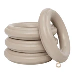 Kirsch Wood Trends Classics Rings, For 2" Pole, Truffle (mpn# 5502EG835) 4 Pack New. Price: $23.99.