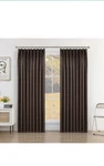 Mumfas Full Blackout Pinch Pleated Curtain 54"WX 108" Bedroom Living Bro New. Price: $47.00.
