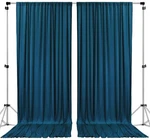 10 Feet X 8 Ifr Polyester Backdrop Drapes Curtains Panels With Rod Pockets New. Price: $44.04.