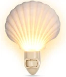 Nautical Crush Trading Seashell Night Light Beach With White Clam New. Price: $20.99.