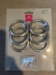 Houles Paris Auro Drapery Curtain Rings 31MM 3/16" 66807 -31 New. Price: $22.00.