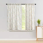 Vogol Light Filtering Curtains, Rod Pocket Elegant Natural Window Treatments,... New. Price: $86.09.