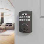 Brinks Tuscan Bronze Electronic Deadbolt Keypad Lock High Security Keyless Entry New. Price: $84.39.