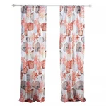 Greenland Home Fashions Coral Beach Days Window Panel Pair 42X84" Open. Price: $18.69.