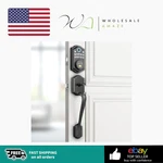 DS10 Keyless Entry Door Locks-keypad With Handle Set, Fingerprint Deadbolt Open. Price: $65.99.