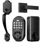 Kuelor Keyless Entry Door Lock Keypad Smart Deadbolt For Front Electronic New. Price: $59.61.