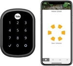 Yale Assure Lock Sl Free Touchscreen Keypad Smart (YRD256-CBA-BSP) New. Price: $175.95.