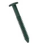 Ekena Millwork 3" Forest Green Lifetime Vinyl Shutter-lok's Fasteners (12-PACK) Open. Price: $8.79.