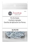 Dritz 44328 Pin-on Drapery Hooks 56 Ct Package New. Price: $10.80.