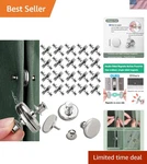 20 Pairs Magnetic Curtain Clips,double Sided Suction Magnets... New. Price: $34.86.