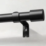 Curtain Rods For Windows 48 To 84, 1 Inch Black 32" 90", New. Price: $23.89.