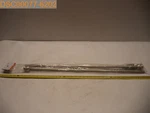 Kenney Decorative Curtain Rod Set 5/8" Diameter 30" - 86" 042437039468 Open. Price: $18.99.