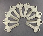 Lots Of CO62 R1001EG 6CO5 Type Pin Blanks For Corbin X1-77-6 Keyway New. Price: $13.95.