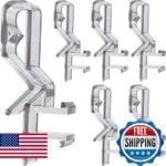 Hidden Channel Valance Clips 1-7/8" 10PCS Clear For Faux Wood Blinds. Price: $14.34.