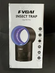 Fvoai Mosquito Killer M3 Pro Fruit Fly Trap For Indoors Home Bug Zapper Open. Price: $24.00.