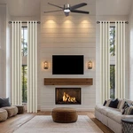 132 Inch Extra Long Beige Curtain, Room Darkening 11FT Length Triple Weave So... New. Price: $98.88.