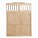 Ltl Carson City 30" X 42" Solid Wood Swing Door - Pine Used. Price: $144.99.