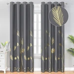 Estelar Textiler Dark Grey Blackout Curtains & Drapes 84 Inch Length 2 Panels... New. Price: $31.69.