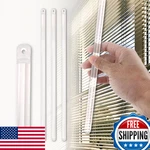 Amazing Drapery Hardware Clear Hexagon Acrylic Tilt Wand Built-in Tip New. Price: $45.94.