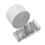 Increway Curtain Accessory METERS/10.9 Yards White Tape New. Price: $38.37.