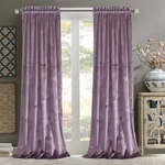 Roslynwood Luxurious Velvet Lavender 84 Inches Long - Curtains Light .... Price: $71.13.