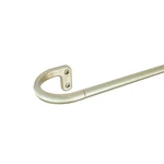 Rolando 5/8" Room Darkening Rod Set 86-128" Light Gold Oiled Bronze New. Price: $28.62.