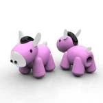 Trencahk Finials For Curtain Rods, Kids Pole Ends, Small, Pink. Price: $14.76.