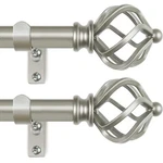 Kamanina Pack Curtain Rods 32 To 86 Inches (2.6-7.1FT), 3/4 Ro... New. Price: $79.88.