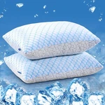 Puredown Pillows Standard Size Set Of 2, Shredded Memory Foam Pillo... Fast Ship New. Price: $45.99.