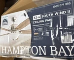 Hampton Bay Southwind Ii 52 In. Indoor Led Brushed Nickel Replacement Parts New. Price: $9.99.
