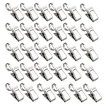 30PCS Heavy Duty Stainless Steel Metal Clips W/hook For Curtain Photos Art Craft New. Price: $16.91.