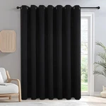 Blackout Sliding Door Curtains 84 Inch Length, Extra Wide Room Divider ... New. Price: $27.94.