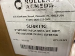 Rollease Skyline Sl-series SLFBKT4G Set Inch Fascia Bracket Grey New Open. Price: $15.95.