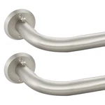 Wrap Around Curtain Rods Pack For 28 To 48 Inches Windows, 1" Heavy Duty Ro... New. Price: $53.58.
