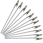 200 Pcs 5.9 Inches Alligator Clips, Metal Wire Long-tailed Spring Clamps Set,... New. Price: $32.81.