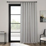 Hpd Half Price Drapes - Faux Linen Curtains For Living Room Panel 100W New. Price: $24.44.