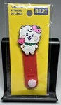 BT21 Rj Jelly Candy Cable Tie Cord Clip - Sealed New. Price: $9.99.