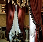 Helen Luxury Curtain New. Price: $120.00.
