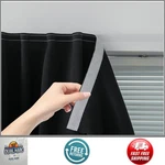 Self Stick Blackout Curtains 35X59" 1 Panel No Rod Bedroom Living New. Price: $13.48.