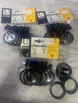 3 New Packs 24, Umbra 1.5" Clip Drapery Rings Black. Nos Bed Bath Beyond Curtain. Price: $5.00.
