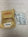 New Toofn 36 Pack Metal White Clip Rings AM23. Price: $19.44.