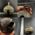 Antique Eastern Vintage Brass Bell Ring Perfect Condition. Price: $80.00.