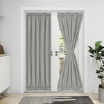 Easy-going Blackout Door Curtains, Rod Pocket Privacy Light Filtering Sidelig... New. Price: $31.19.