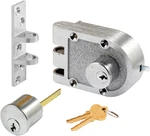 Segal 19323 Bronze Deadlock, Cylinder, Flat Strike, Brushed Chrome (single New. Price: $107.96.