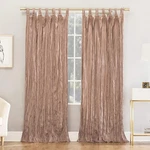 No. 918 Odelia Distressed Velvet Blackout Tab Top Curtain Panel 50" X 95" Blu... New. Price: $30.86.