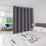 Nicetown Closet Door Curtain, Noise Blocking Room Divider Screen New. Price: $72.49.
